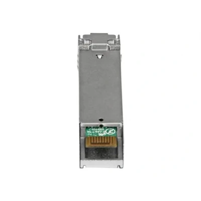 Image de StarTech.com SFP fibre 1000Base SX Module optique Gigabit Compatible HP JD118B Multimode LC 550 m transmetteur (mini GBIC) (équivalent à : JD118B) GigE multi mode jusqu&#039;à 850 nm