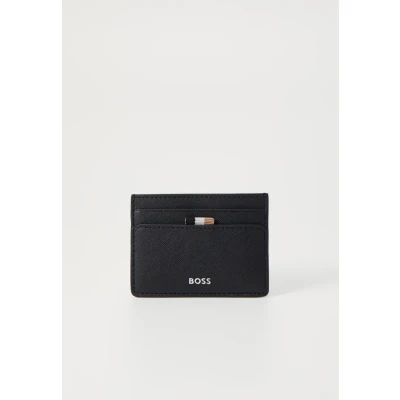 Afbeelding van BOSS ZAIR CARD Holder Unisex Portemonnee, Maat: One Size, Black