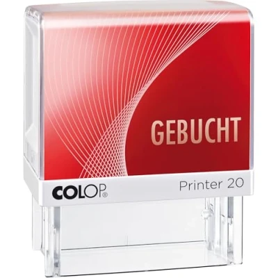 Image de Colop textstempel printer 20 gebucht, mit textplatte fr den markt d a l ch kunststoffgeh