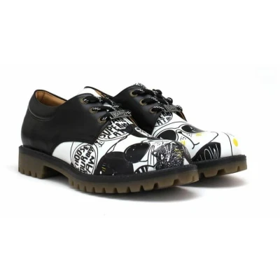 Afbeelding van GOBY Super Cat Enkellaars Handmade Vegan Leer Dames Maat 40