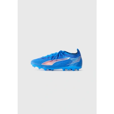 Afbeelding van Puma Ultra 6 PRO Voetbalschoenen met kunststof noppen, Heren, Maat: 45, blue/white/glowing red Schoenen