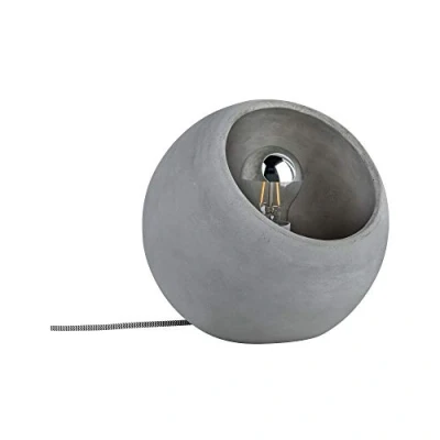 Image de Paulmann Ingram Lampe de Table Gris/Concrete