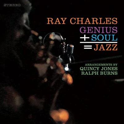 Afbeelding van Ray Charles Genius + Soul = Jazz (LP)