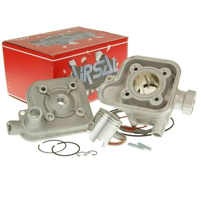 Afbeelding van Cilinder Airsal / Eurokit 50cc Peugeot Ludix JetForce watergekoeld