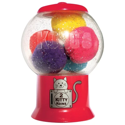 Afbeelding van Kong Catnip Infuser Kattenspeelgoed Rood