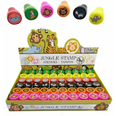 Afbeelding van Jungle Stempel per stuk