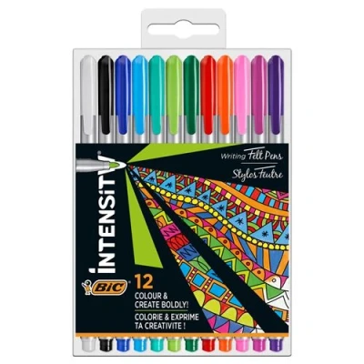 Image de BIC RDC9 BL 12 INTENSITY MED 0.8MM