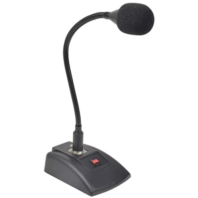 Afbeelding van Adastra COM41 omroep microfoon met dynamische