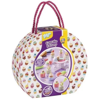 Afbeelding van Totum kinder hobbyset Cupcake Factory 026001 Suitcase (04 20)