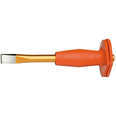 Afbeelding van Gedore 110 HS 318 metselaarsbeitel 8 kant, met handbescherming 300 x 18 mm 8733140