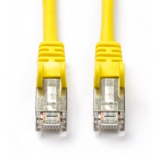 Afbeelding van Netwerkkabel Cat5e SF/UTP 5 meter (Geel)