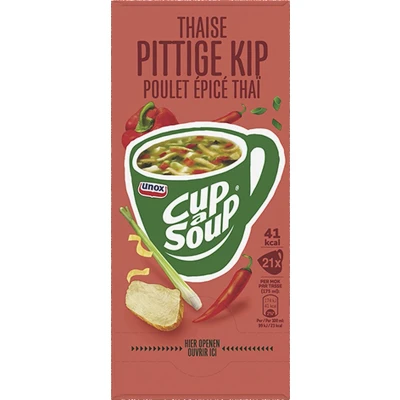 Afbeelding van Cup a Soup ThaiChicken 21x175ml