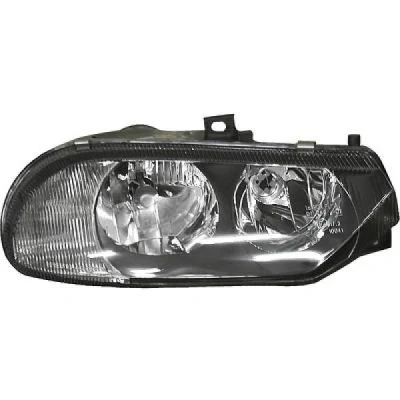 Afbeelding van DIEDERICHS HD Tuning 3050084 Koplampen rechts H7, H7/H1, H1 voor rechtsrijdend verkeer Zonder elektro motor ALFA ROMEO: 156 Saloon