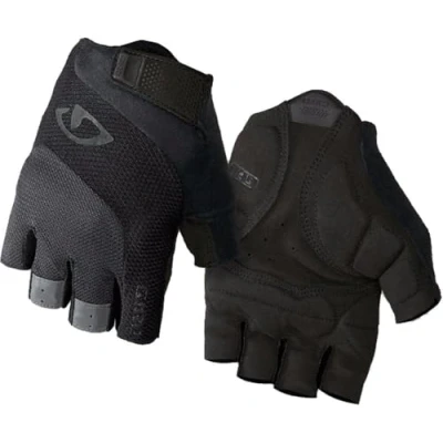Afbeelding van Giro Bravo Gel fietshandschoenen zwart Handschoenmaat S