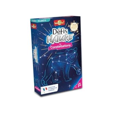 Image de Jeu de culture générale Bioviva Défis Nature Constellations