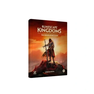 Afbeelding van Steamforged Games RuneScape Kingdoms: The Roleplaying Game RPG Core Book Ages 14+ in English