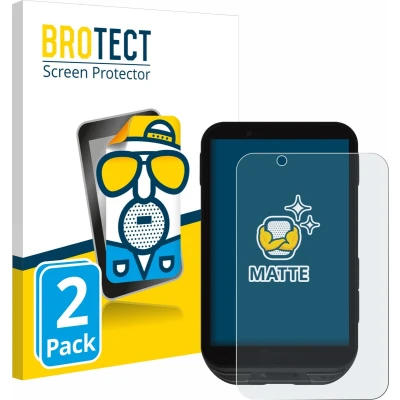 Afbeelding van BROTECT Screenprotector voor igpsport igs800 Folie Beschermfolie matte (2 Stuks)