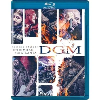 Afbeelding van DGM Passing Stages (2 Blu ray)