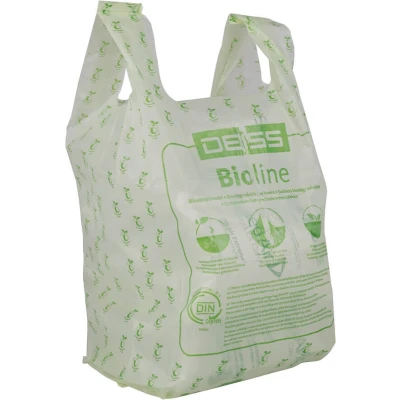 Afbeelding van Klika Bio afvalzakken 10 liter 22 + 18 x 55 cm 20 stuks