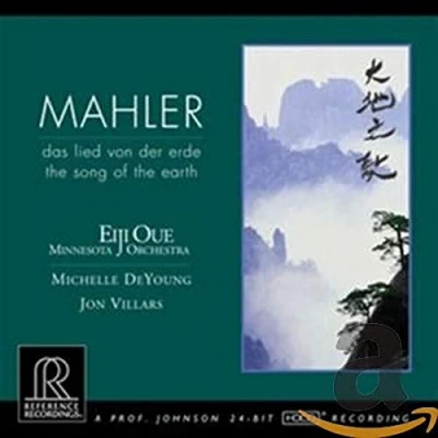 Afbeelding van Minnesota Orchestra, Eiji Oue Mahler: Das Lied Von Der Erde (CD)
