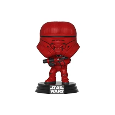 Afbeelding van Funko Pop! Star Wars: The Rise Of Skywalker Sith Jet Trooper #318 verzamelfiguur 9 cm