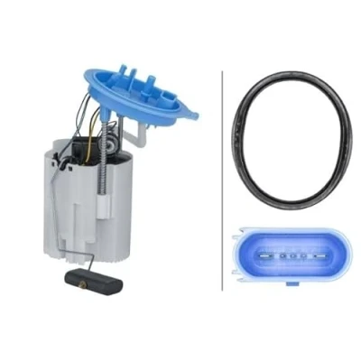 Afbeelding van HELLA 8TF 358 303 141 Brandstoftoevoereenheid Met pakking Electrisch VOLKSWAGEN: Golf 7 Variant, 7, Sportsvan, SKODA: Octavia 3 Combi