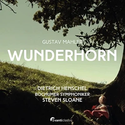Afbeelding van Dietrich Henschel, Steven Sloane, Bochumer Symphony Wunderhorn (2 CD)