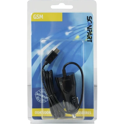 Afbeelding van Xccess Car Charger Micro USB 1.5A Black