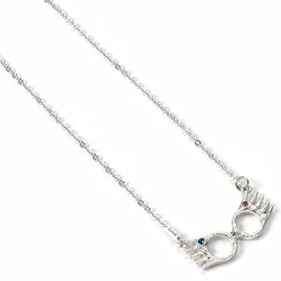 Afbeelding van The Carat Shop Luna Lovegood / Loena Leeflang Glasses Ketting Harry Potter Jewelry