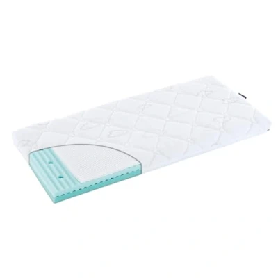 Afbeelding van Träumeland Air Extra bed, vierkant, 55 x 90 7 cm, ademend, Öko Tex 100 gecertificeerd, huidvriendelijk, geschikt voor mensen met allergieën, gemaakt in Oostenrijk