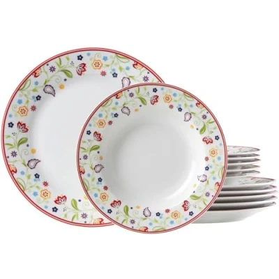 Afbeelding van Ritzenhoff &amp; Breker Service de table Doppio Shanti 12 pièces