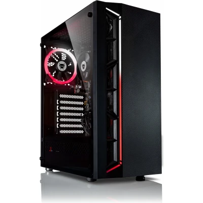 Afbeelding van BEASTCOM Q3 Essentieel gamen AMD Ryzen 3 4X 4,00 GHz 4K Vega 8 core grafische kaart 16 GB RAM 1TB SSD HDMI USB 3.2 Wi Fi Windows 11 Pro
