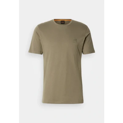 Afbeelding van Boss Tales Logopatch Shirt Heren Maat L