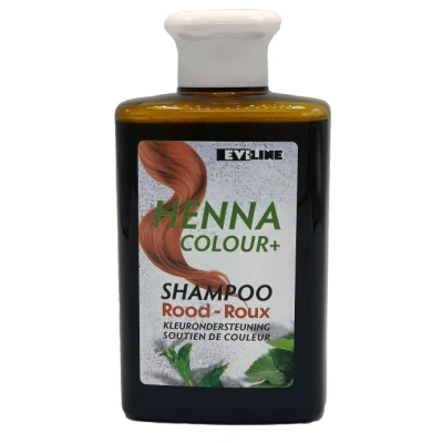 Afbeelding van Evi Line Henna Colour+ Shampoo Rood 300ML