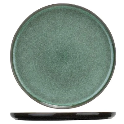 Afbeelding van Cosy &amp; Trendy Dinerborden Lerida Meadow Groen ø 26 cm 4 Stuks
