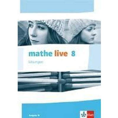 Afbeelding van mathe live. Lösungen 8. Schuljahr. Ausgabe W