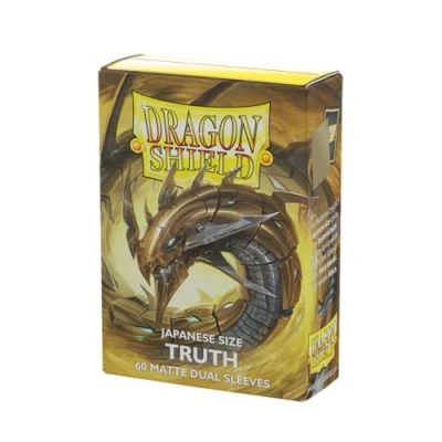 Afbeelding van Arcane Tinmen ApS ART15160 Dragon Shield Japanse kunsthoezen, mat, 60 stuks
