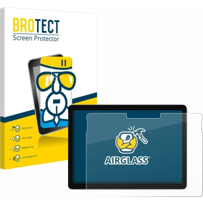 Afbeelding van BROTECT AirGlass kogelwerende glasfolie (1 Stuk, Microsoft Surface Go 2), Tablet beschermfolie