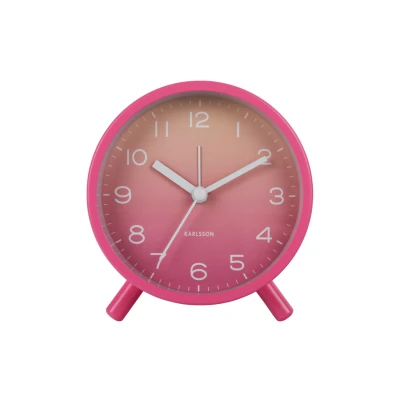 Afbeelding van Karlsson Wekker Gradient Roze