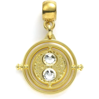 Afbeelding van Harry Potter Hermione Tijdverdrijver Hanger Bedel voor Bedelarmband Goud