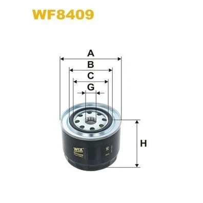 Afbeelding van Wix Filters Brandstoffilter WF8409