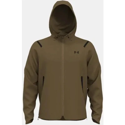 Afbeelding van Ua Unstoppable Jacket Lc Brn Size : LG