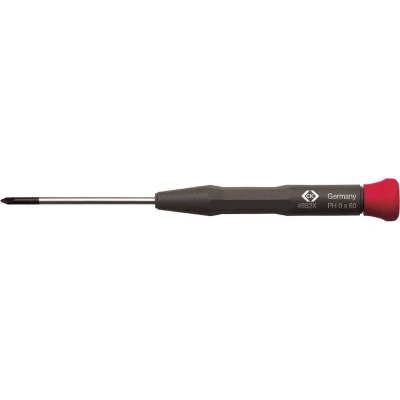 Afbeelding van C.K T4882X 00 Elektronica en fijnmechanica Kruiskop schroevendraaier PH Koplengte: 60 mm