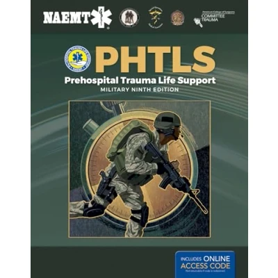 Afbeelding van PHTLS Prehospital Trauma Life Support, Military Edition