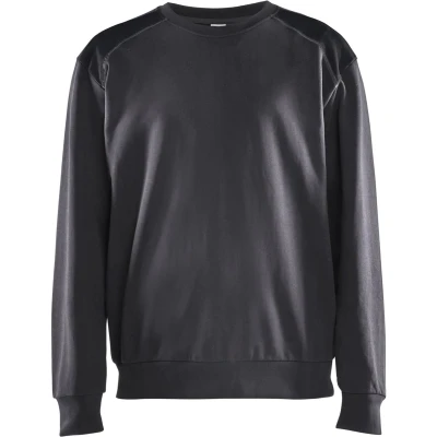 Afbeelding van Blaklader Sweatshirt bi colour 3580 1158 Medium Grijs/Zwart XXL