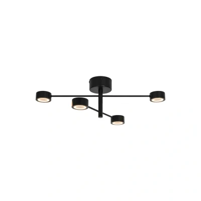Afbeelding van NORDLUX Clyde Flex 4 Rail Spot light Black