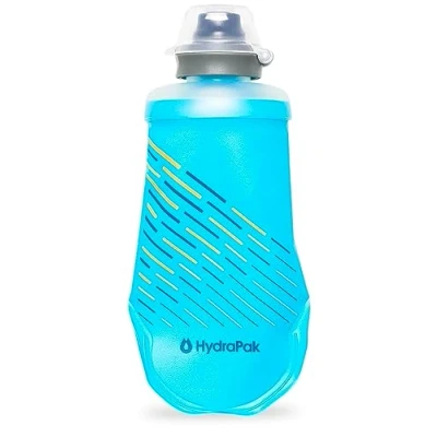 Image de HydraPak Softflask 150 ml Flasque souple pour gilet de course sur sentier Bleu
