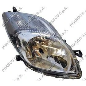 Afbeelding van PRASCO TY3274823 Koplampen rechts H4 voor rechtsrijdend verkeer Met elektromotor TOYOTA: Yaris II Hatchback
