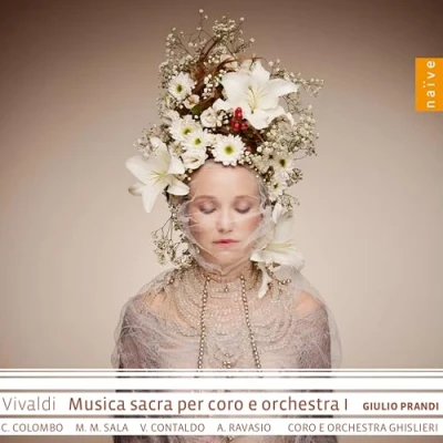 Afbeelding van Coro E Orchestra Ghislieri &amp; Giulio Prandi Vivaldi: Musica Sacra Per I (CD)