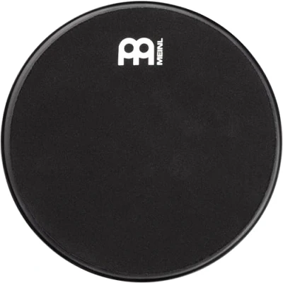Afbeelding van Meinl Cymbals 15,2 cm marshmallow drumtrainingsmat voor ultrastille hechting (15,24 cm) met medium rebound Zwart Monteerbaar op bekkenpoten (MMP6BK)
